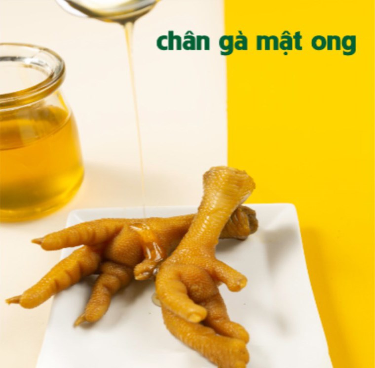 Chân Gà ăn Liền - Món Ăn Thú Vị Cho Bữa Ăn Nhanh Trong Ngày Bận Rộn