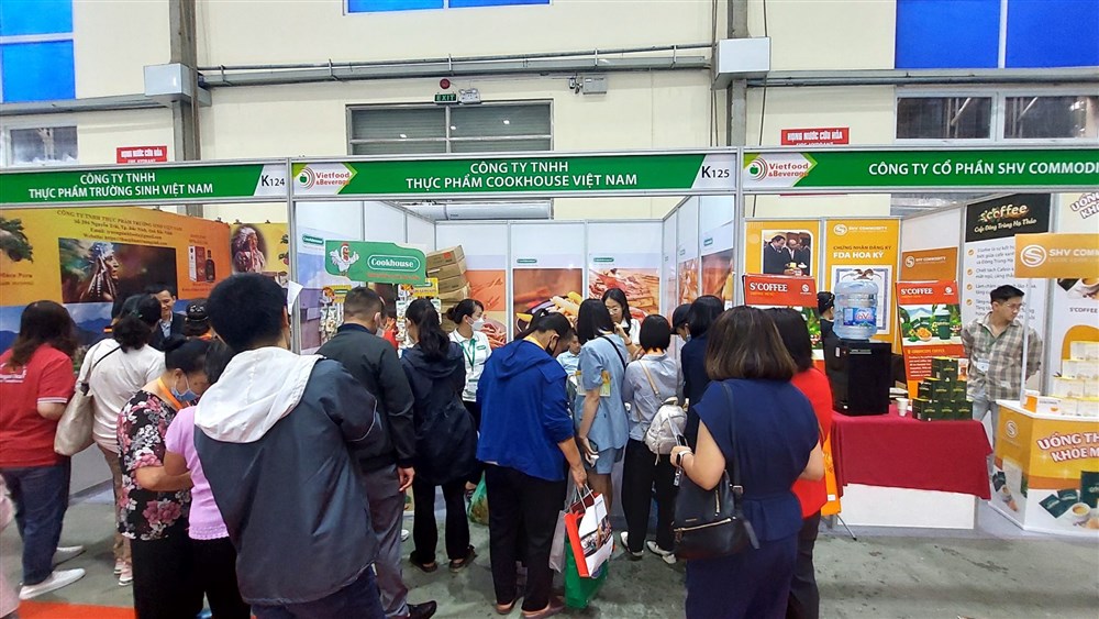 CÔNG TY TNHH THỰC PHẨM COOKHOUSE VIỆT NAM THAM DỰ TRIỂN LÃM QUỐC TẾ THỰC PHẨM VÀ ĐỒ UỐNG VIỆT NAM 2022 TẠI HÀ NỘI