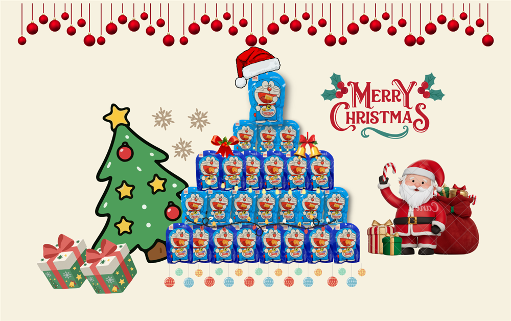 🎄✨ KHÔNG KHÍ GIÁNG SINH ĐANG NGẬP TRÀN! ✨🎄