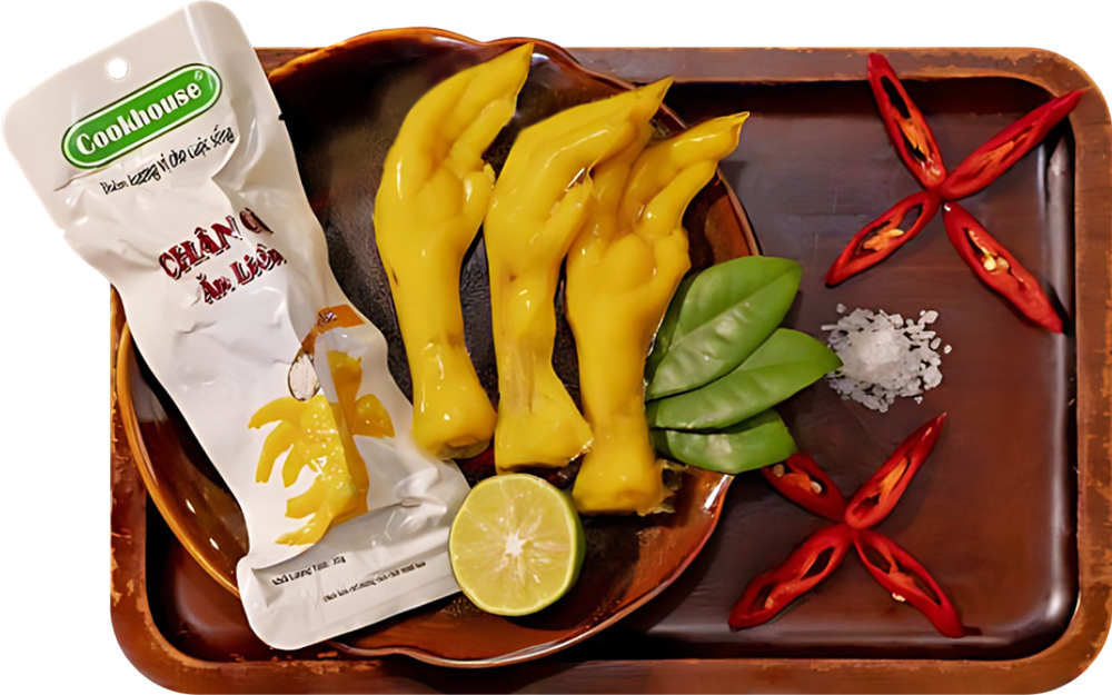 CÔNG TY TNHH THỰC PHẨM COOKHOUSE VIỆT NAM